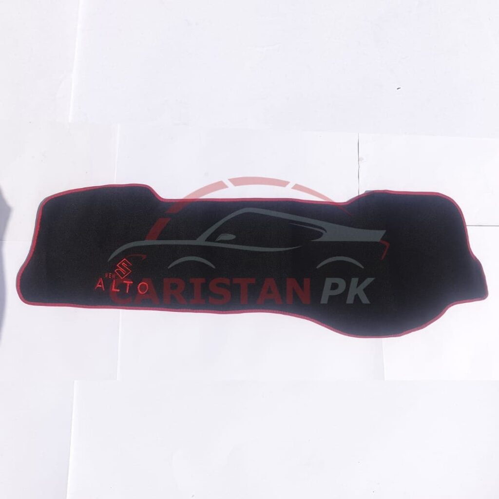 Suzuki Alto Dashboard Carpet With Red Lining 2017-24 1