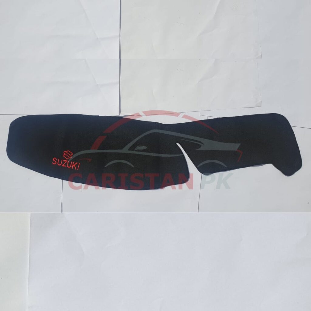 Suzuki Bolan Dashboard Carpet Black 1