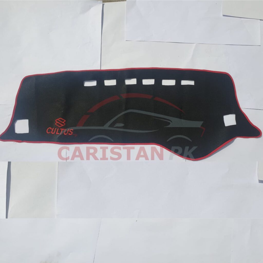 Suzuki Cultus Dashboard Carpet With Red Lining 2017-24 1