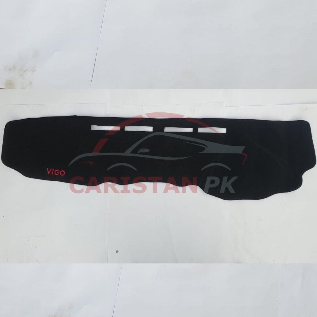 Toyota Hilux Vigo Dashboard Carpet Black 1