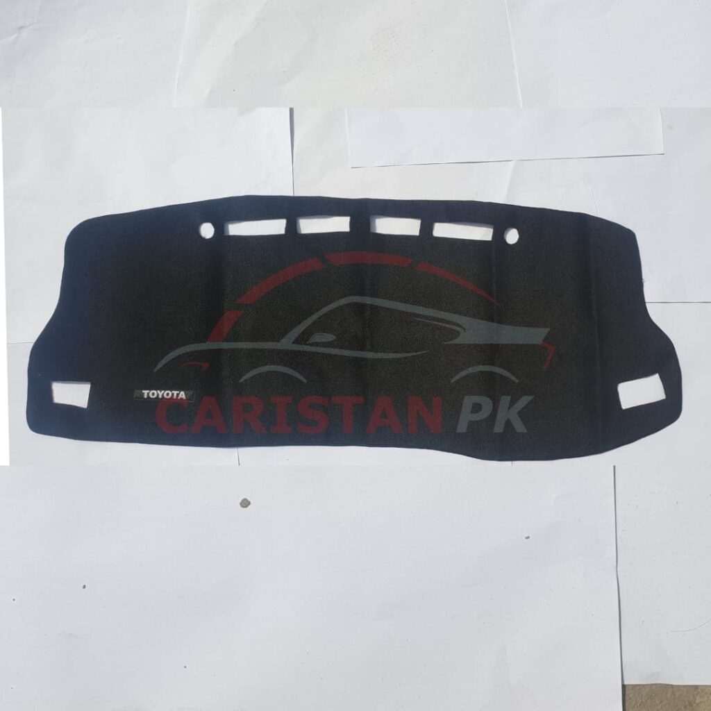 Toyota Corolla Dashboard Carpet Black 2014-24