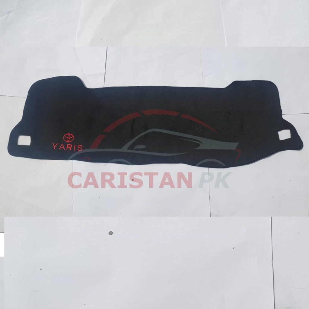 Toyota Yaris Dashboard Carpet Black 1
