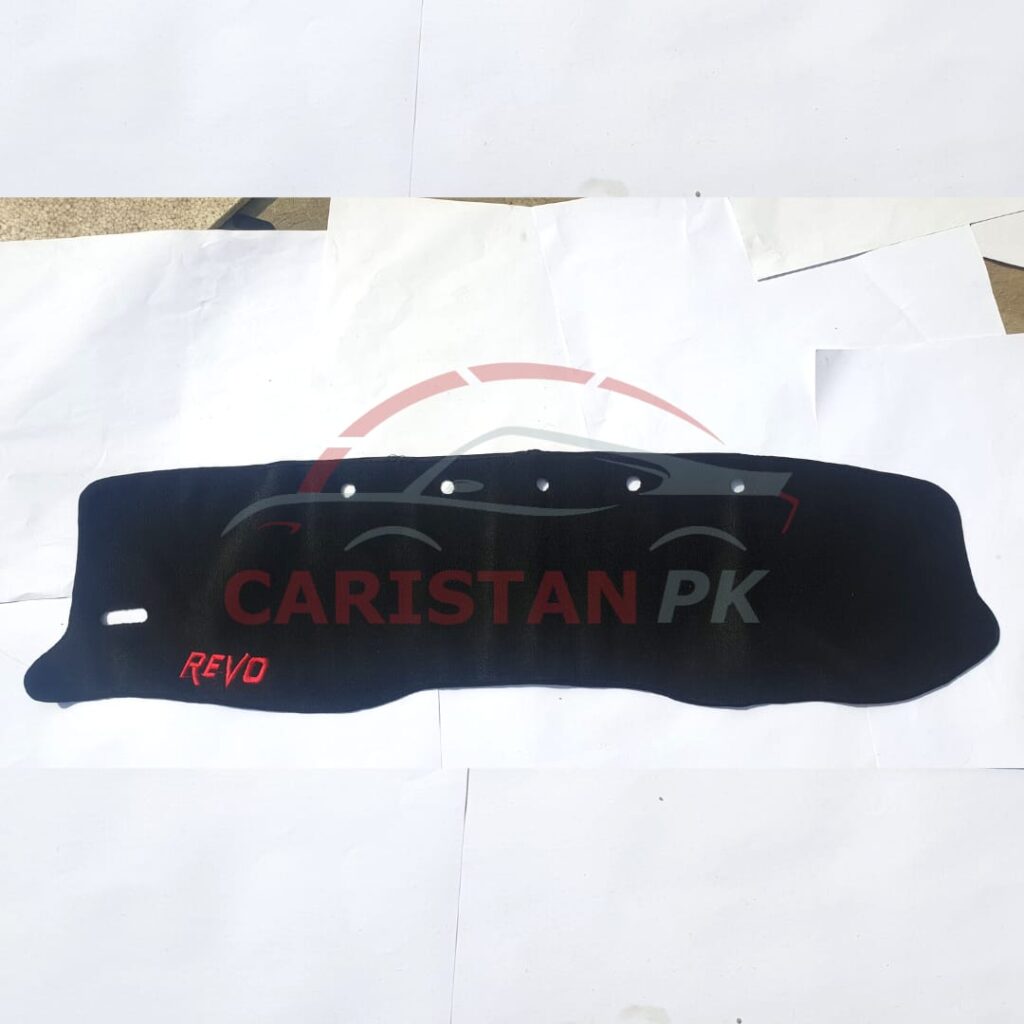 Toyota Hilux Revo Dashboard Carpet Black 1