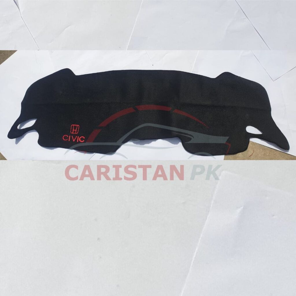 Honda Civic Dashboard Carpet Black 2016-21 1