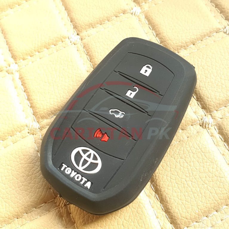 Toyota Silicone PVC Key Cover 1