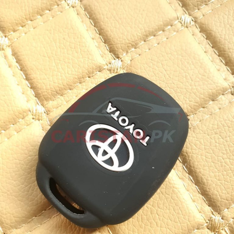 Toyota Silicone PVC Key Cover 4