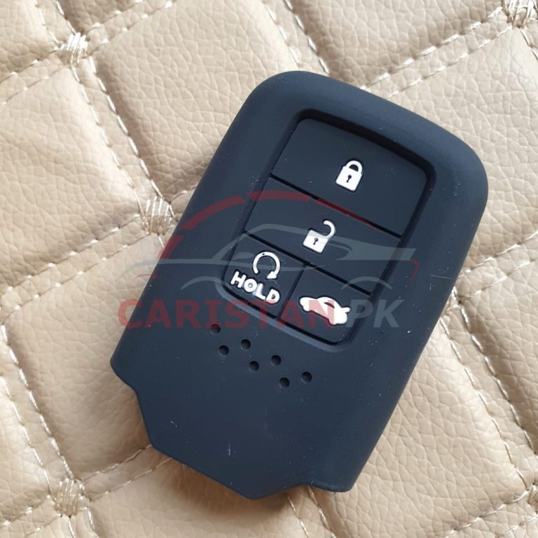 Honda Civic Silicone PVC Key Cover 4 Button 2016-21 1