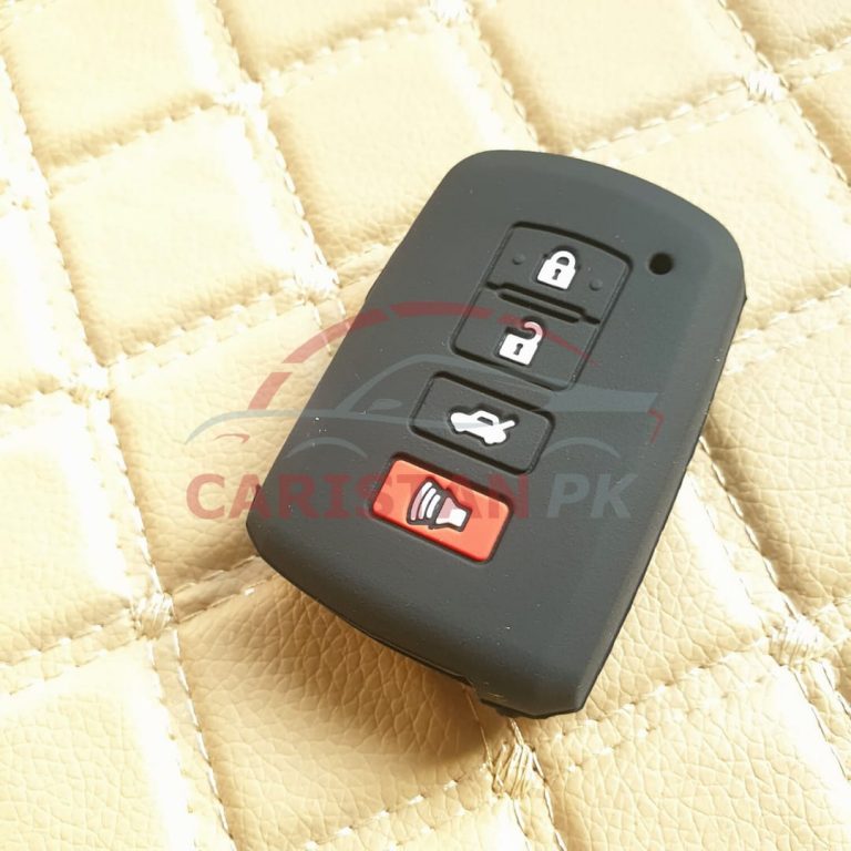 Toyota Corolla Silicone PVC Key Cover 2017-23 1