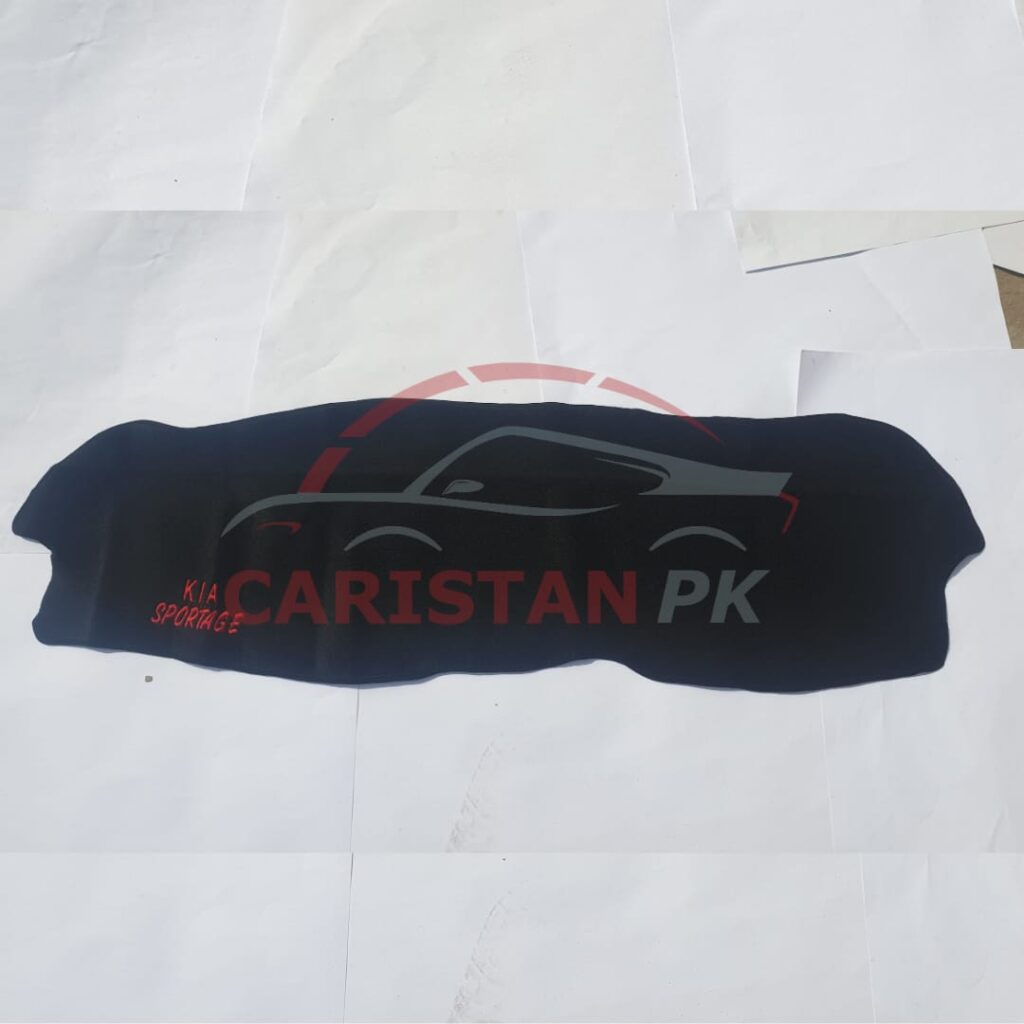 KIA Sportage Dashboard Carpet Black 1