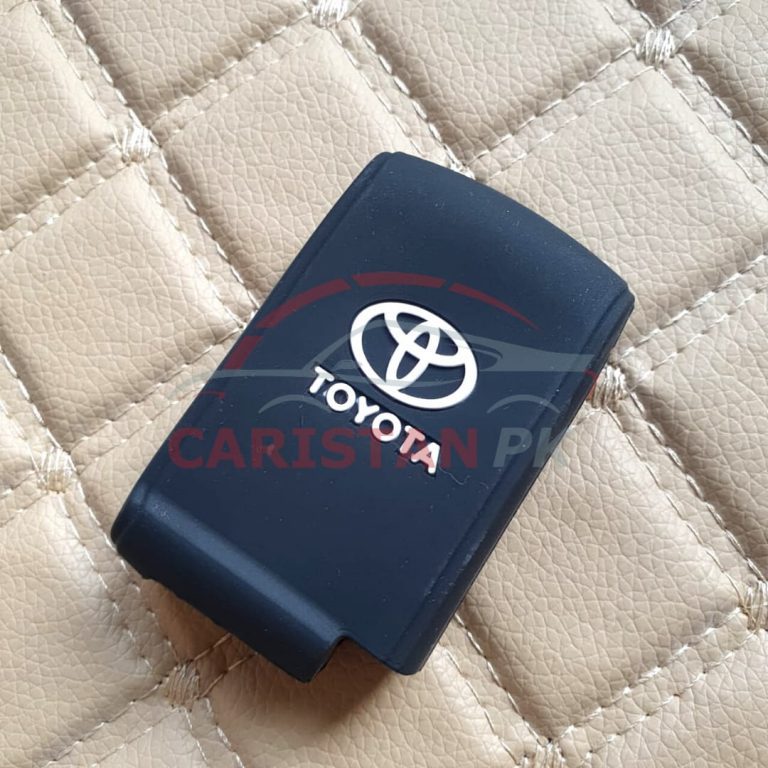 Toyota Silicone PVC Key Cover 12