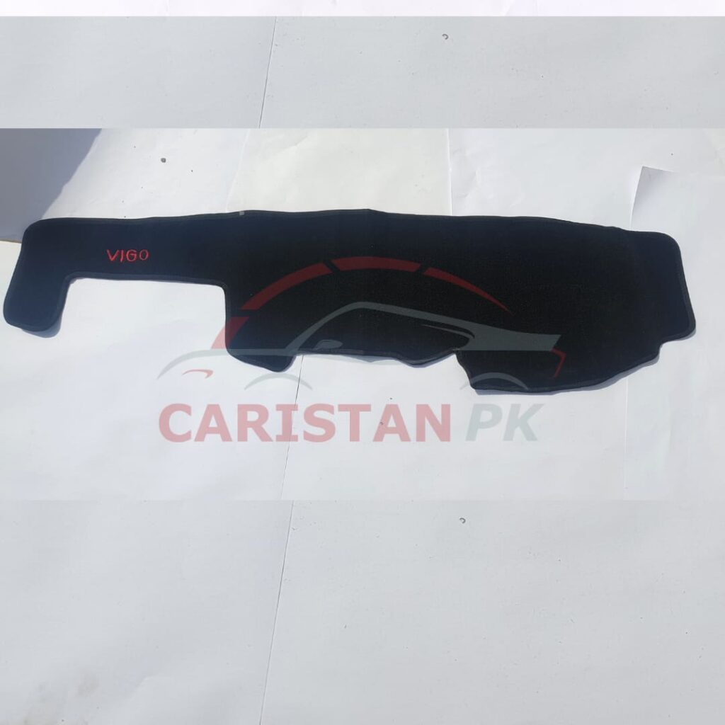 Toyota Hilux Vigo Dashboard Carpet Black 1