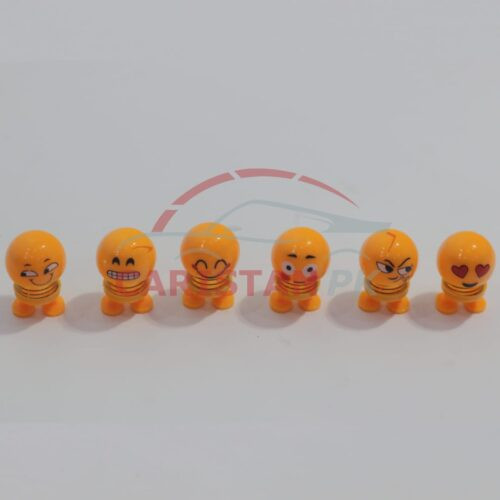 Pack Of 6 Dancing Spring Emoji For Dashboard Small 1