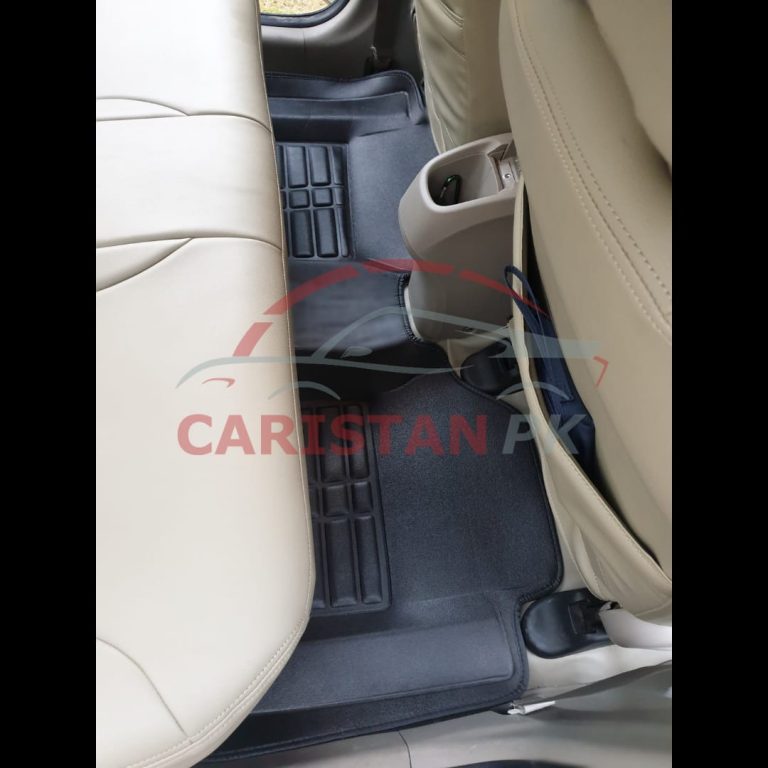 Honda City 5D Floor Mats Black 2009-21 3