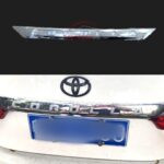 Toyota Corolla LED Trunk Garnish Chrome With White LED 2014-24 Toyota Corolla LED Trunk Garnish Chrome With White LED 2014-24