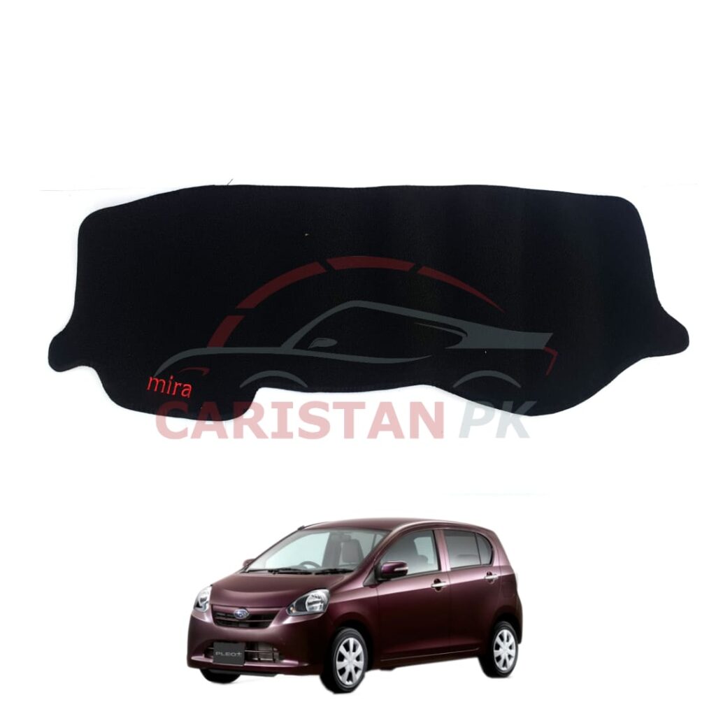 Daihatsu Mira Dashboard Carpet Black 2012-16 Model
