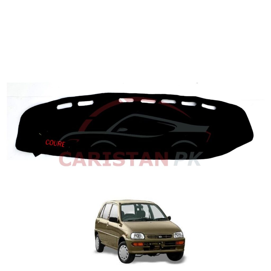 Daihatsu Cuore Dashboard Carpet Black