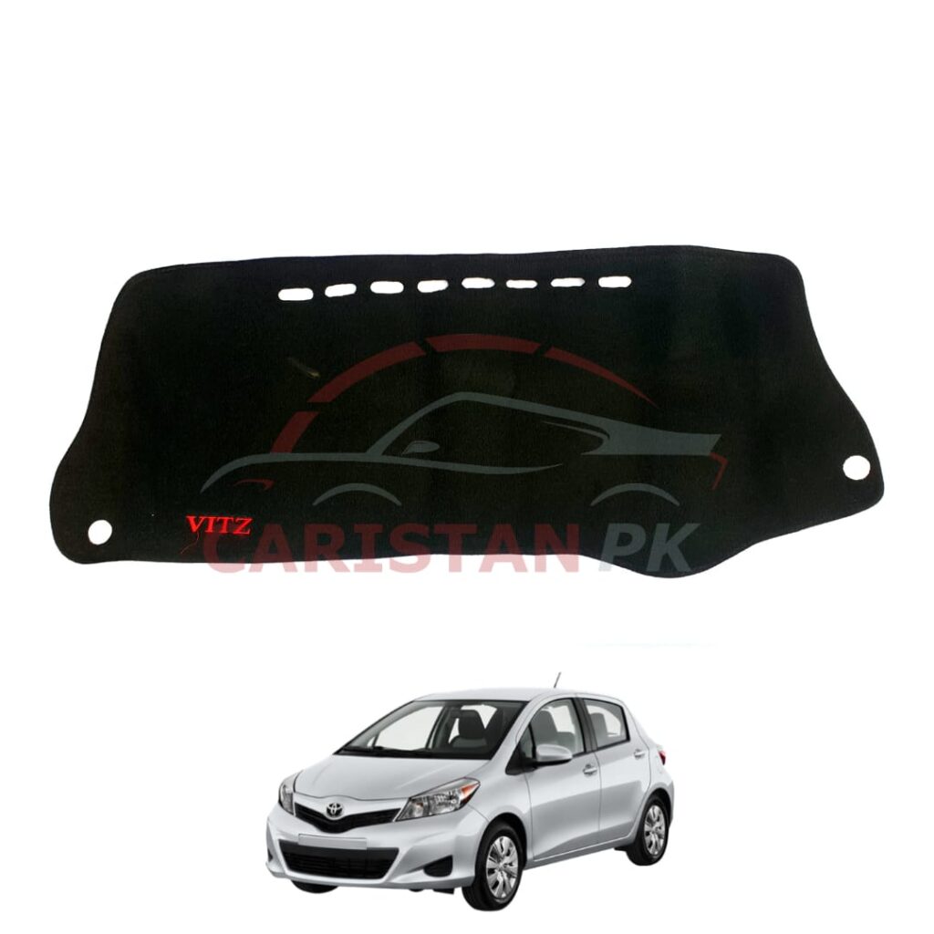 Toyota Vitz Dashboard Carpet Black 2011-16