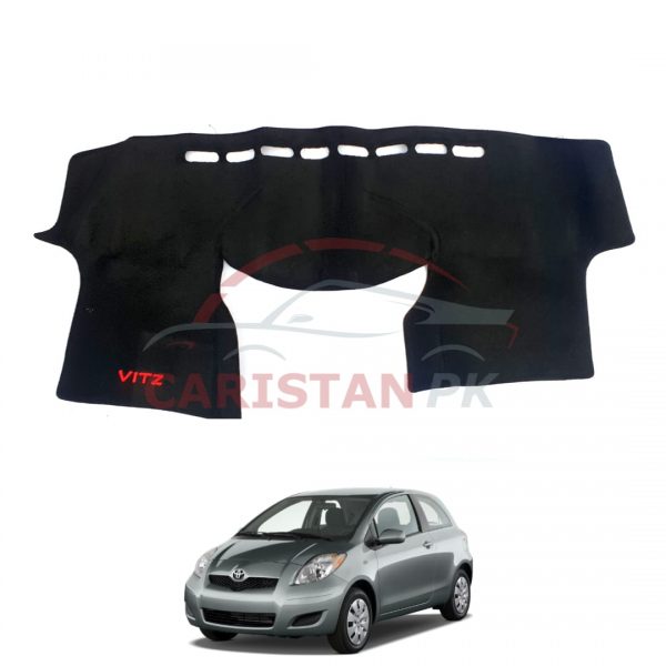 Toyota Vitz Dashboard Carpet Black 2006-10