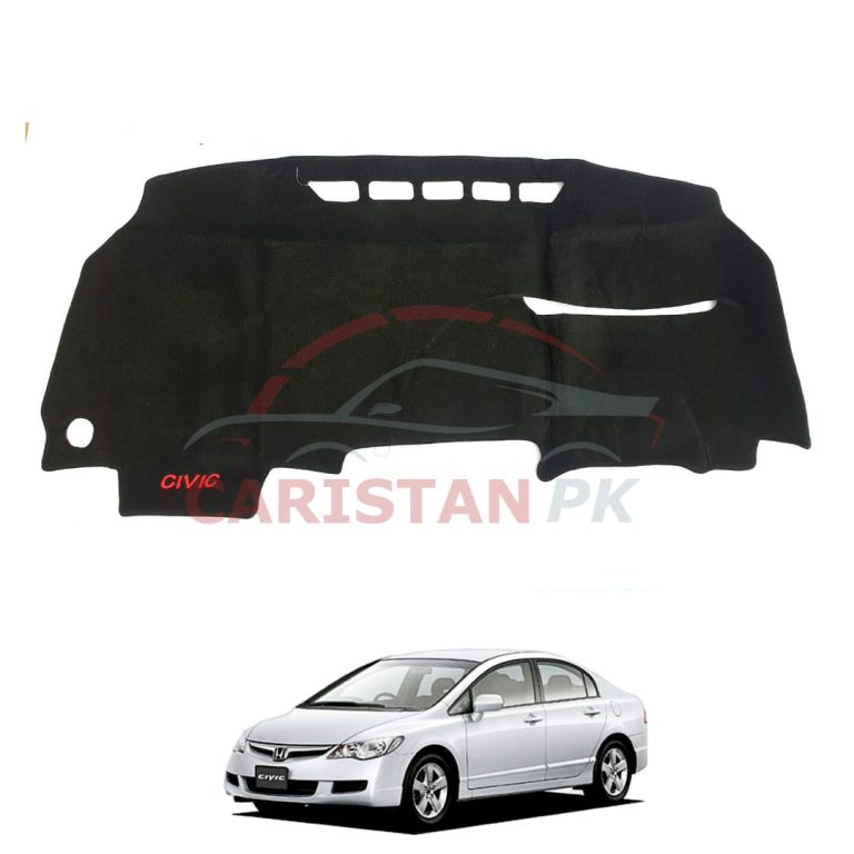 Honda Civic Reborn Dashboard Carpet Black