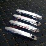 Toyota Corolla Chrome Door Handle Covers 2009-13 1