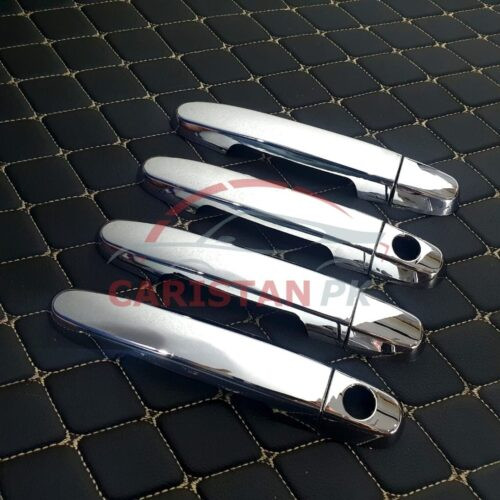 Toyota Corolla Chrome Door Handle Covers 2009-13 1
