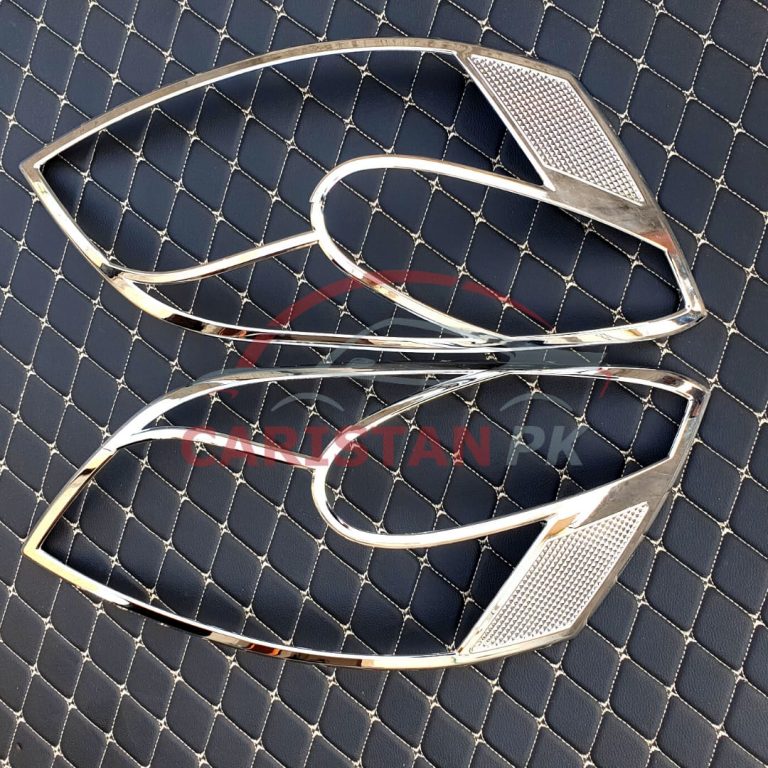 Suzuki Wagon R Pakistan Variant Headlight Chrome Cover 1