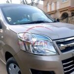 Suzuki Wagon R Pakistan Variant Headlight Chrome Cover 2