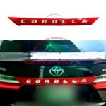 Toyota Corolla LED Garnish Red With White LED 2014-24 Toyota Corolla LED Garnish Red With White LED 2014-24