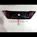 Toyota Fortuner Back Garnish Wings Style Black 2016-25 1 Toyota Fortuner Back Garnish Wings Style Black 2016-25 1