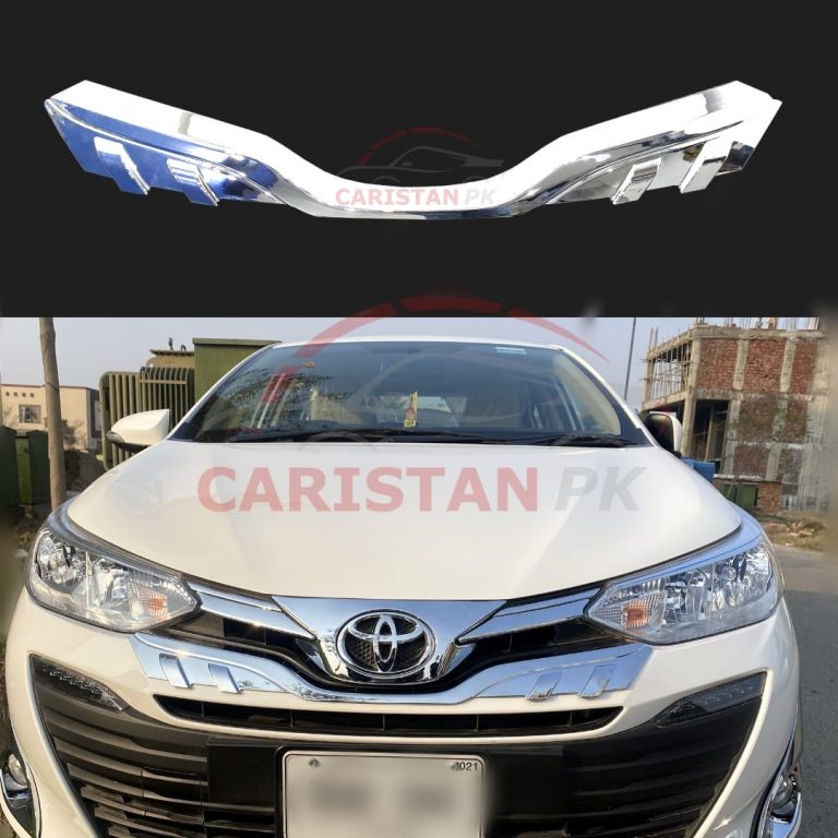 Toyota Yaris Front Complete Chrome Grille