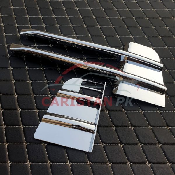 Suzuki Alto Front Lower Grille Chrome Trim 2017-24 1