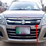 Suzuki Wagon R Middle Grille Chrome Trim 2