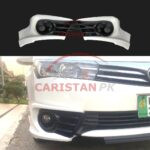 Toyota Corolla Front Bumper Body Kit Extension Unpainted 2014-16 Toyota Corolla Front Bumper Body Kit Extension Unpainted 2014-16