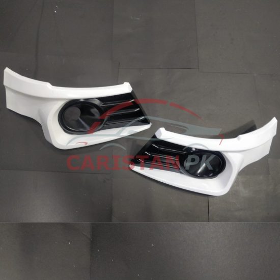 Toyota Corolla Front Bumper Body Kit Extension Unpainted 2014-16 1