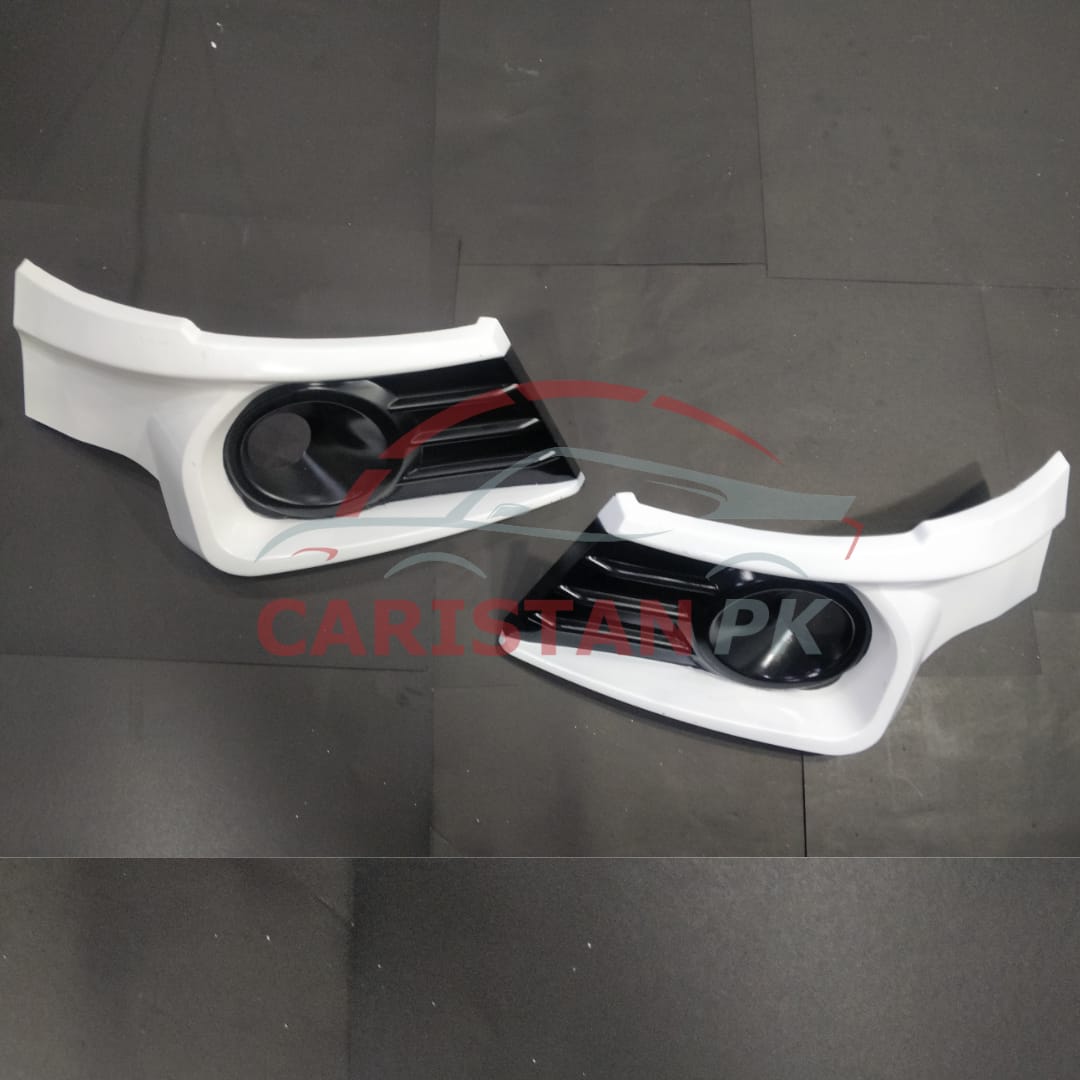 Toyota Corolla Front Bumper Body Kit Extension Unpainted 2014-16