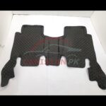 Toyota Fortuner 7D Floor Mats Black 2016-25 4