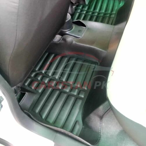 Suzuki Alto 5D Floor Mats Black 2017-24 2