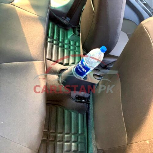 Suzuki Cultus 5D Floor Mats Black 2017-24 1