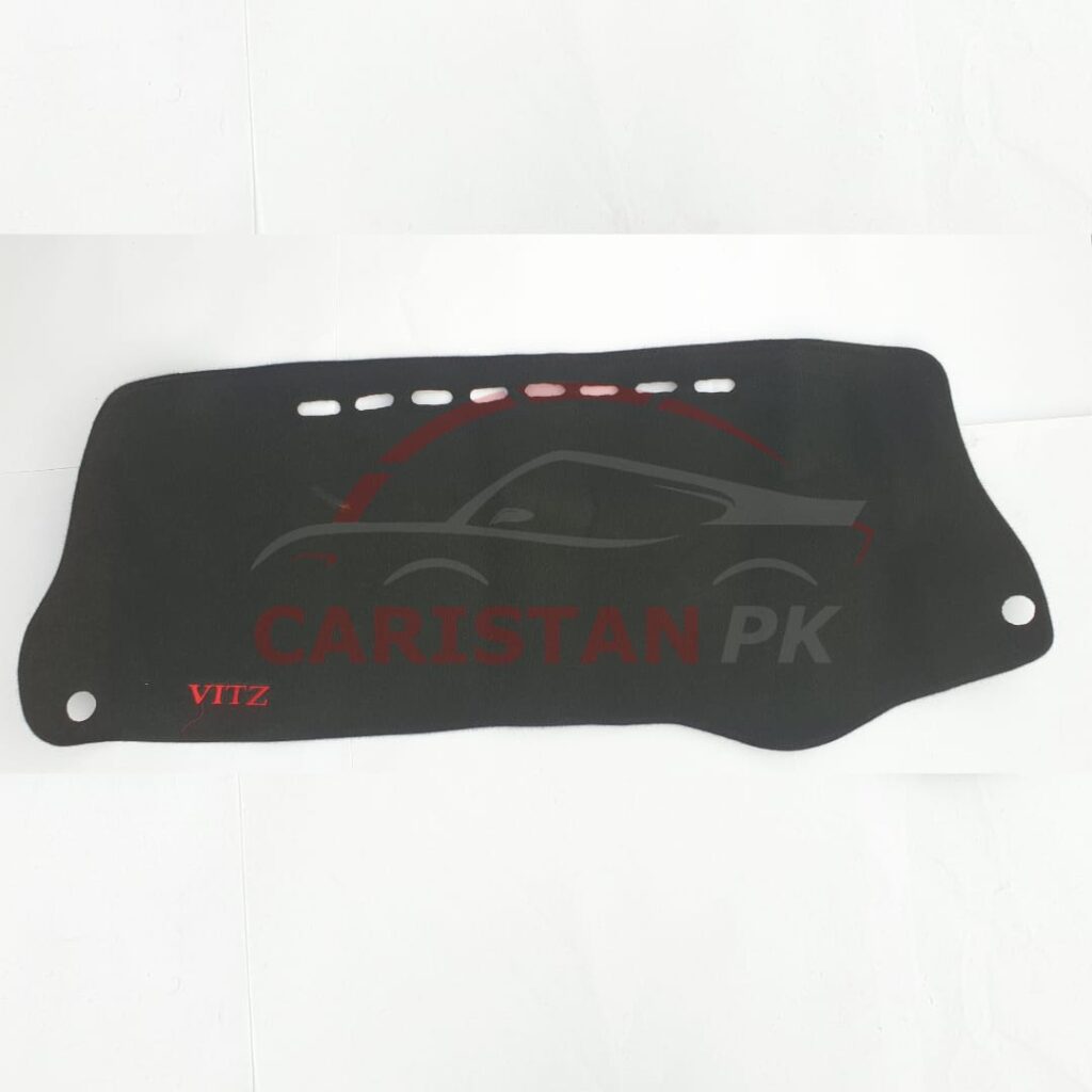 Toyota Vitz Dashboard Carpet Black 2011-16 1