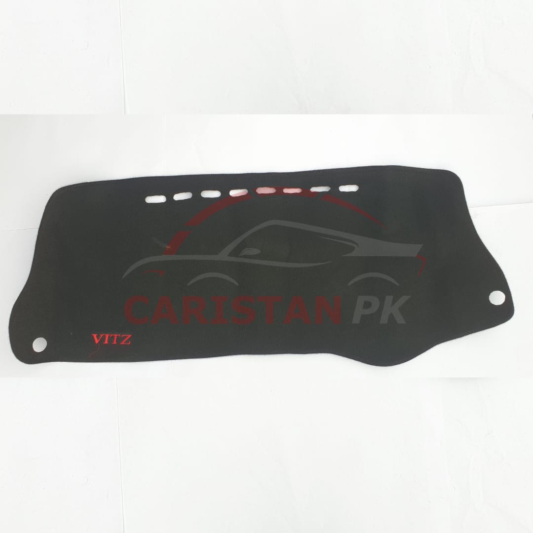 Toyota Vitz Dashboard Carpet Black 2011-16