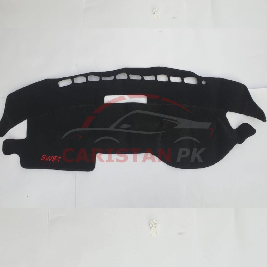 Suzuki Swift Dashboard Carpet Black 2007-21 1
