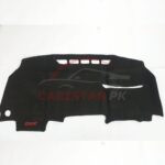 Honda Civic Reborn Dashboard Carpet Black 1