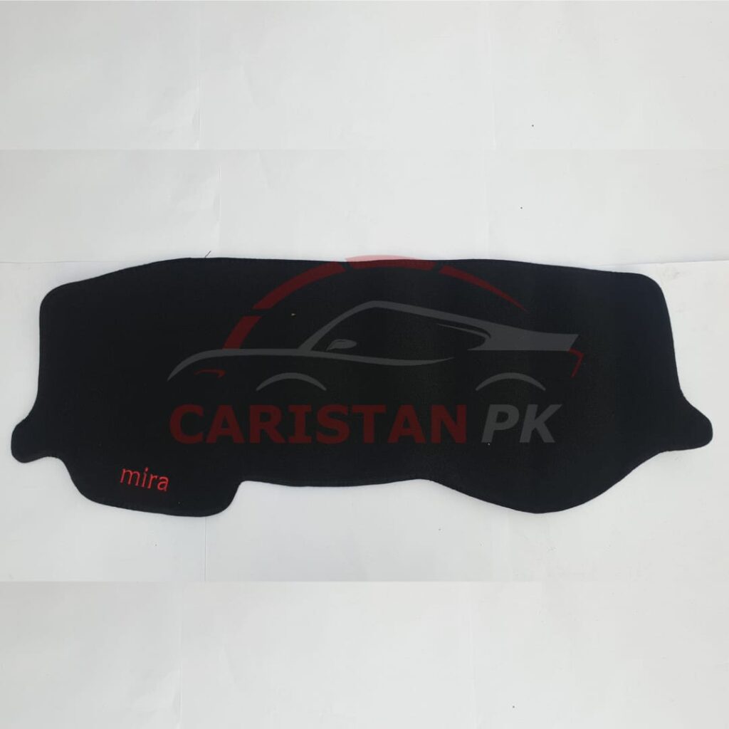 Daihatsu Mira Dashboard Carpet Black 2012-16 1