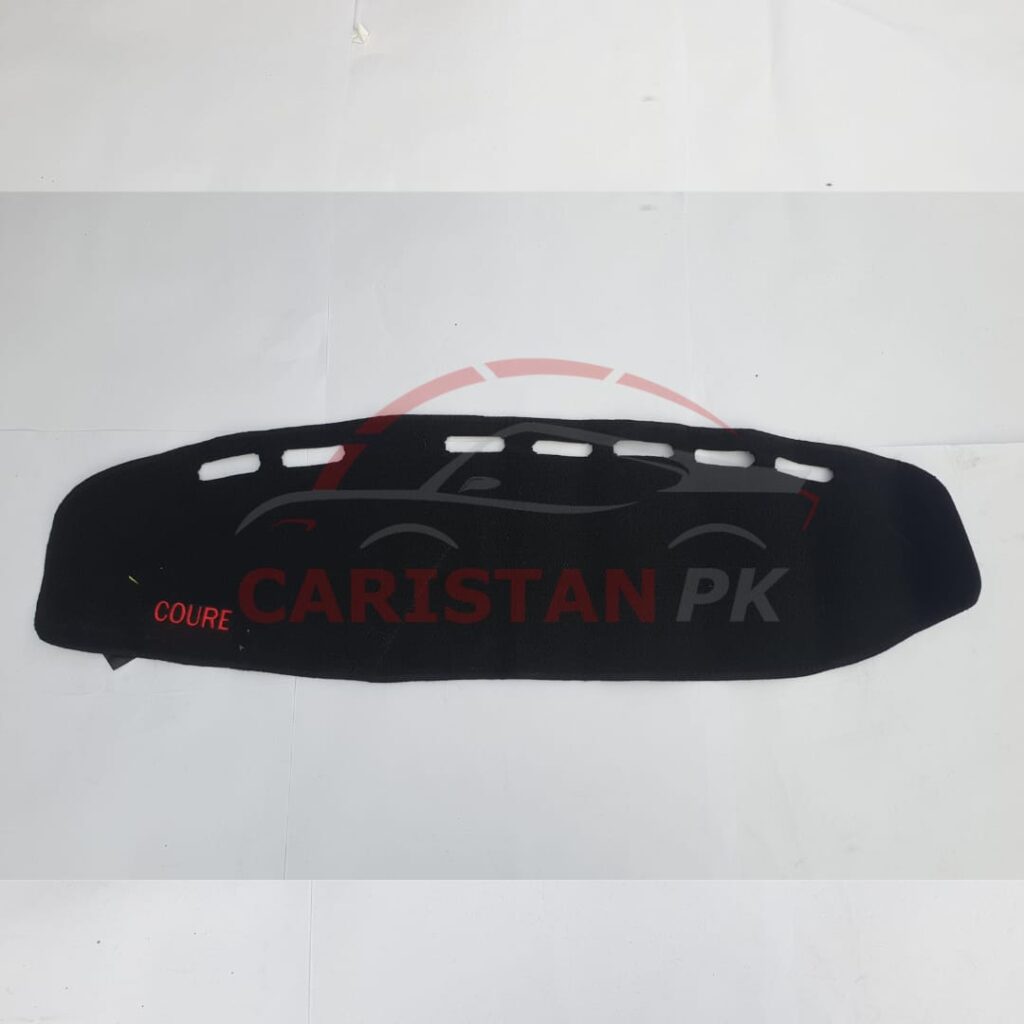Daihatsu Cuore Dashboard Carpet Black 1