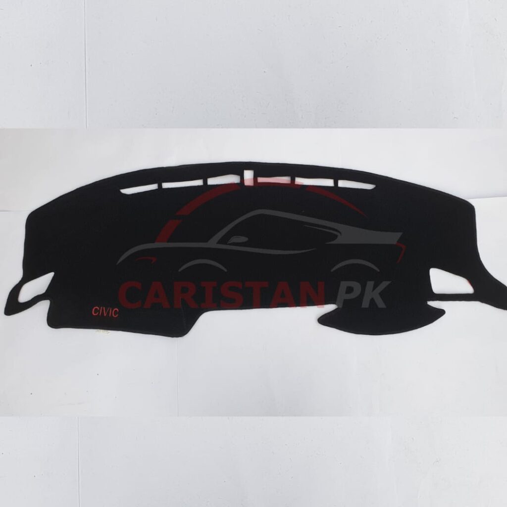 Honda Civic Dashboard Carpet Black 2016-21 1
