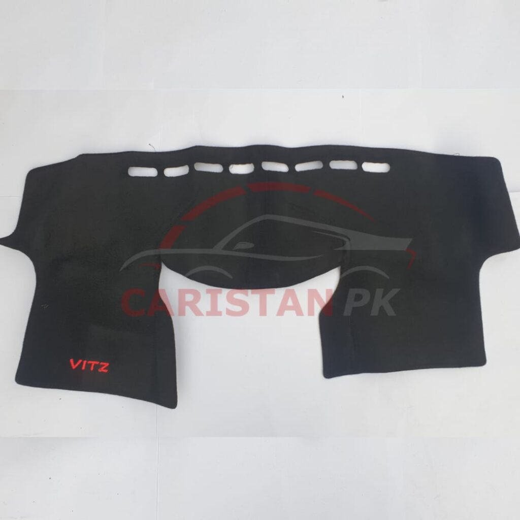 Toyota Vitz Dashboard Carpet Black 2006-10 1