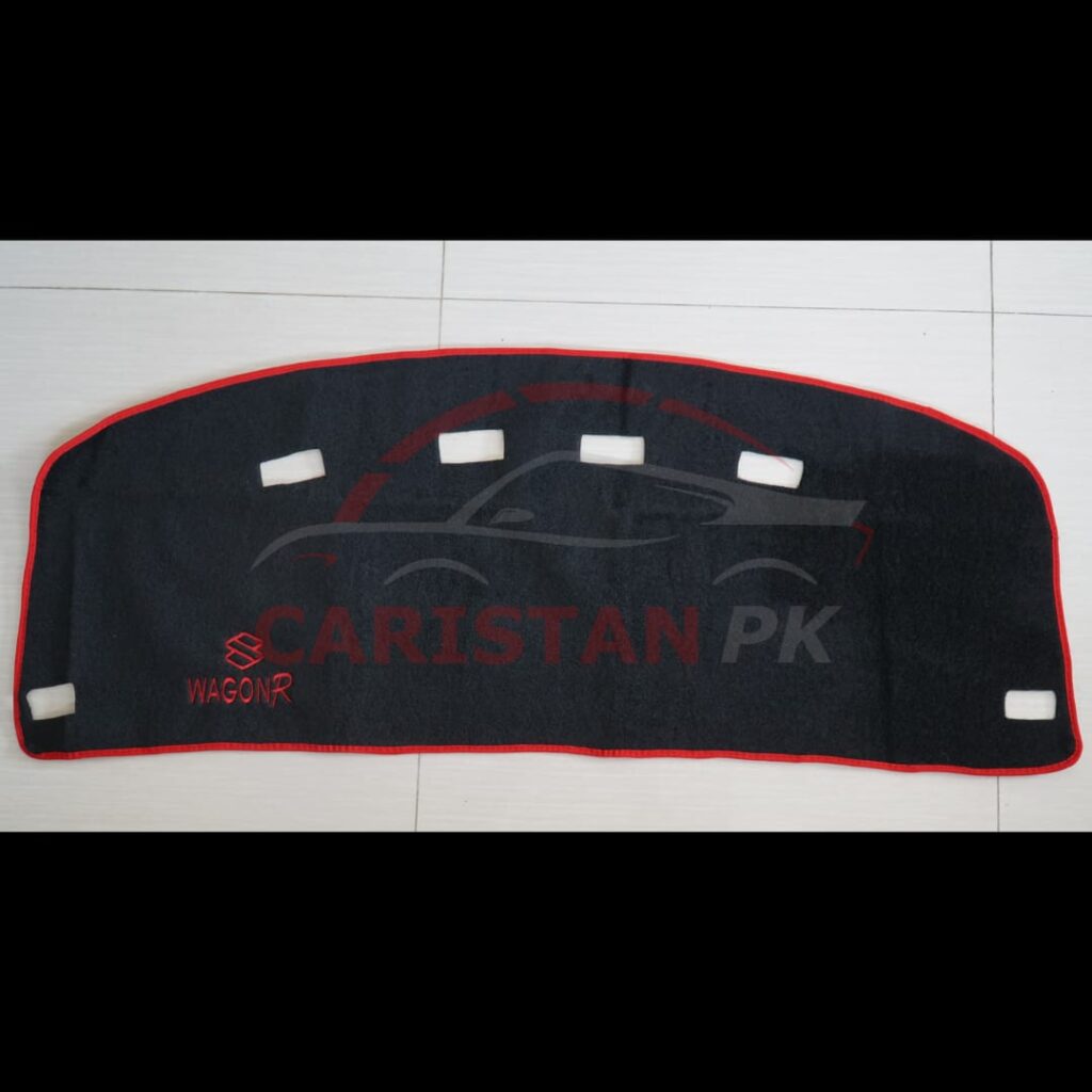 Suzuki Wagon R Pakistan Variant Dashboard Carpet With Red Lining 1