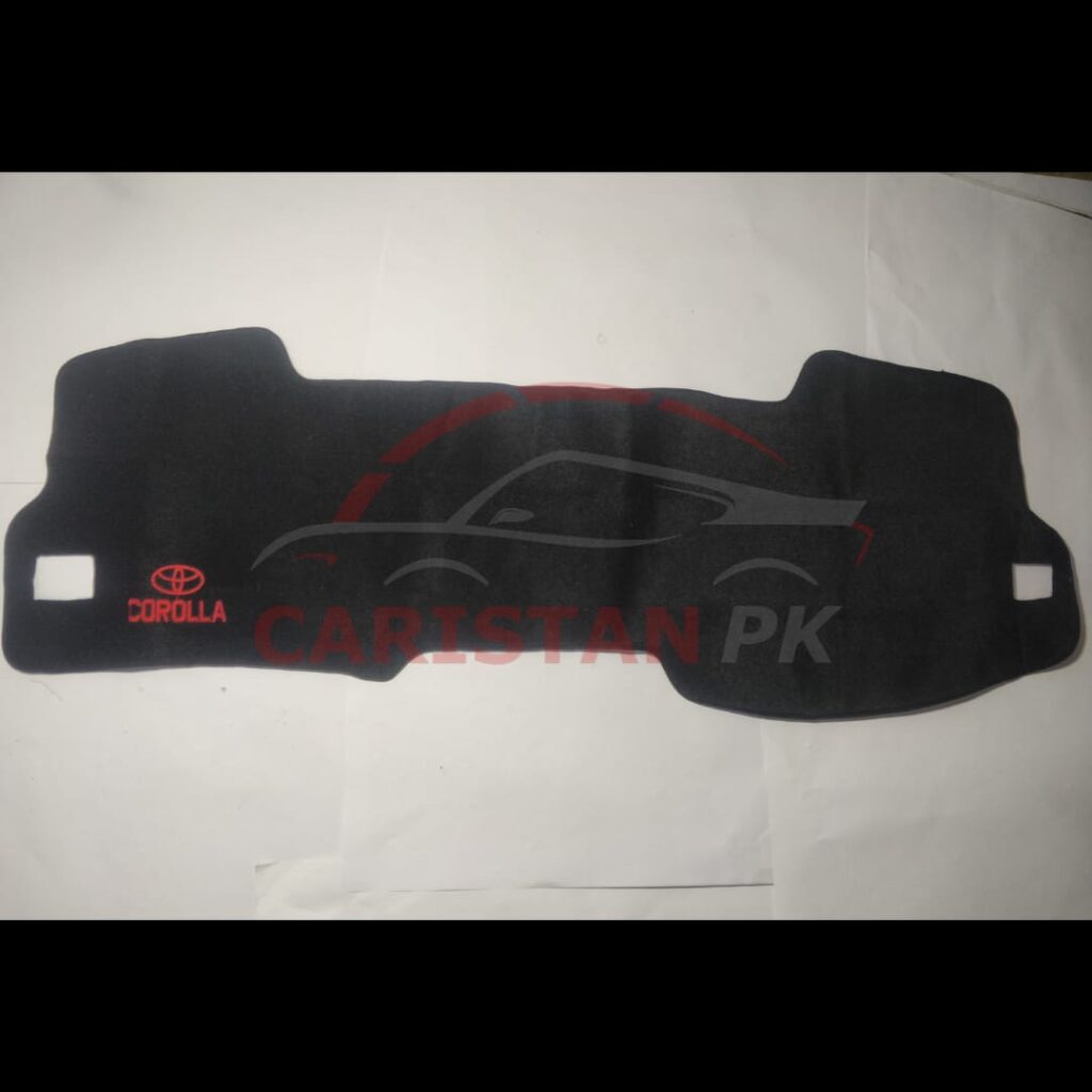 Toyota Corolla Dashboard Carpet Black 2009-10 1