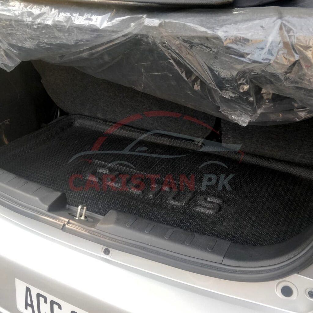 Suzuki Cultus Foam Trunk Mat Black 2017-24 1