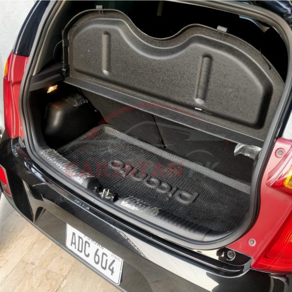 KIA Picanto Foam Trunk Mat Black 4